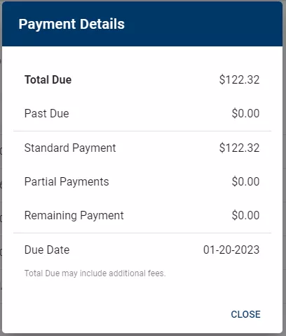 Payment details 2